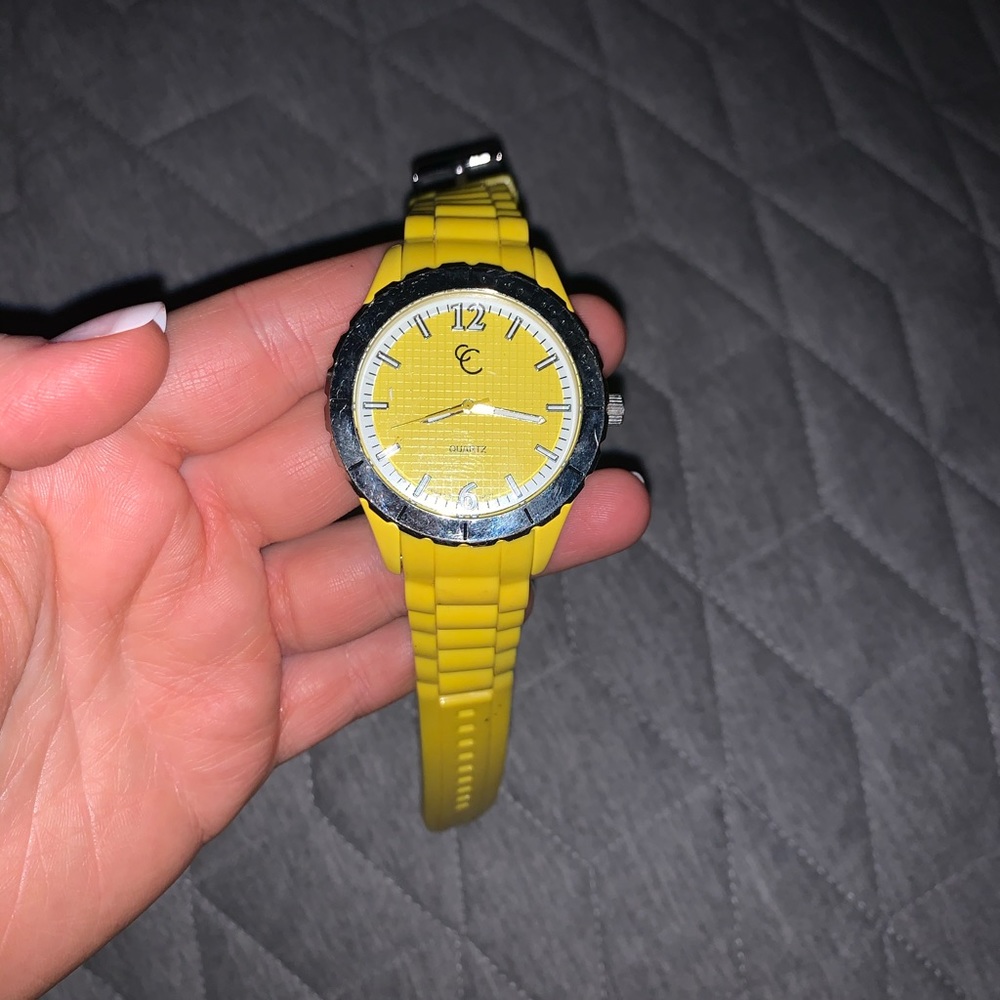 Charming Charlie Yellow Watch